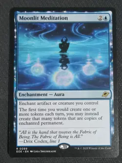 MtG Blue Lot - EoE 4 Cards - Starwinder, Starfield Vocalist, And 2 More - Image 3
