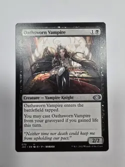Oathsworn Vampire Jumpstart 2022 Regular Mtg Magic The Gathering - Image 1
