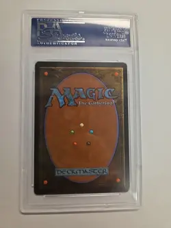 Wall of Water Beta MTG NM PSA 8 Magic The Gathering MTG Vintage 1993 - Image 4