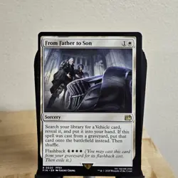 MTG Final Fantasy R From Father to Son #0020 NM Regular - Image 1