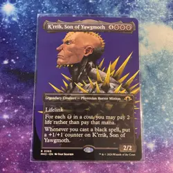 K'rrik, Son of Yawgmoth (REGULAR) x1 - MTG Modern Horizons 3 MH3 #365 - Image 1