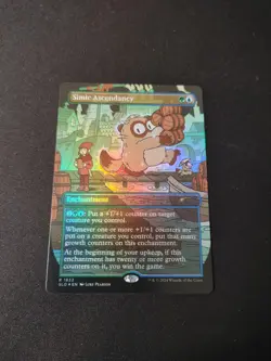 Simic Ascendancy SECRET LAIR FOIL - Magic MTG - Image 1