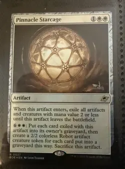 Pinnacle Starcage - Edge Of Eternities - FOIL - MTG - NM - Image 1