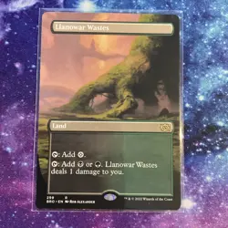 Llanowar Wastes (REGULAR) x1 - MTG The Brothers' War BRO #299 - Image 1