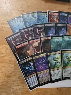 Mtg - Lot Of 38 Rares *Edge Of Eternity* - Image 2
