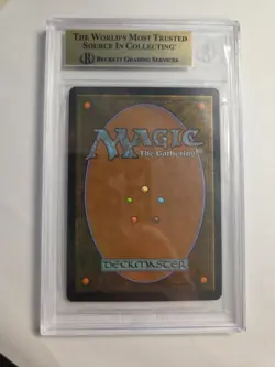 MTG Overgrown Tomb Return To Ravinca #243/274 BGS 9.5 Gem Mint Low Pop - Image 4