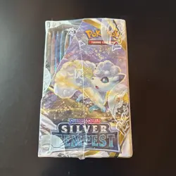 Pokemon Sword And Shield Silver Tempest Booster Box Sealed - Image 2