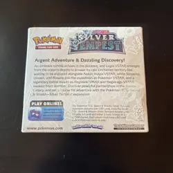 Pokemon Sword And Shield Silver Tempest Booster Box Sealed - Image 3