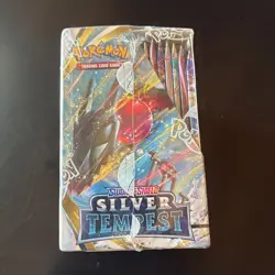 Pokemon Sword And Shield Silver Tempest Booster Box Sealed - Image 4