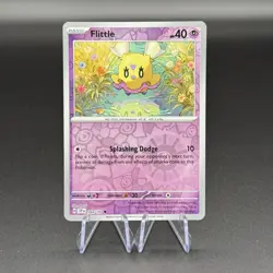 Flittle 094/191 Sv08 Surging Sparks Reverse Holo Rare Pokemon TCG - Image 1