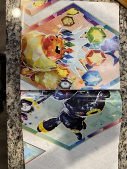 Pokemon TCG: Prismatic Evolutions Poster With Eevee Pouch And Stickers - Image 3