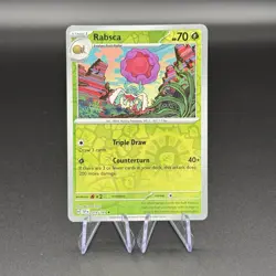 Rabsca 014/191 Sv08 Surging Sparks Reverse Holo Rare Pokemon TCG - Image 1