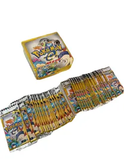 2001 pokemon japanese expedition 1st edition e-series Full Unopened booster Set - Image 1