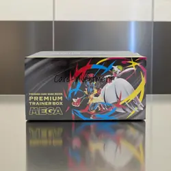 Pokemon Premium Trainer Box MEGA Brave Symphonia Japanese OVP Sealed - Image 1