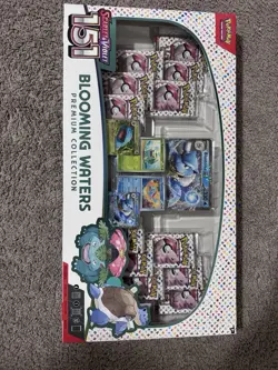 Pokemon Trading Card Game: Blooming Waters Premium Collection - IN HAND - Image 1