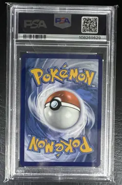 PSA 9 MINT Penny Special Illustration Rare Pokemon Paldean Fates 239/091 - Image 2