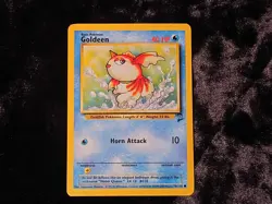 Goldeen Base Set 2 Regular Pokemon TCG Lightly Played - Image 1