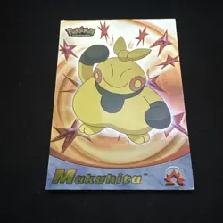 Pokemon 2003 Makuhita 52 Topps Holo NM-LP - Image 1