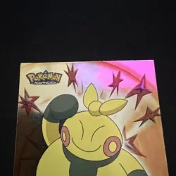 Pokemon 2003 Makuhita 52 Topps Holo NM-LP - Image 2