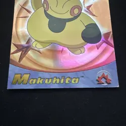 Pokemon 2003 Makuhita 52 Topps Holo NM-LP - Image 3