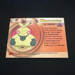 Pokemon 2003 Makuhita 52 Topps Holo NM-LP - Image 4