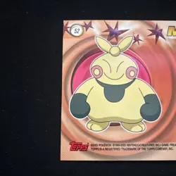 Pokemon 2003 Makuhita 52 Topps Holo NM-LP - Image 5