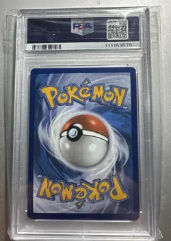 2023 Pokemon Bulbasaur Illustration Rare #166/165 Scarlet & Violet 151 PSA 9 - Image 2
