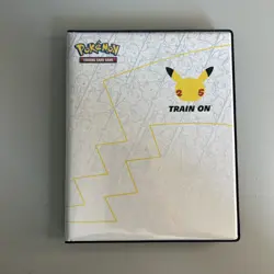Pokemon TCG 25th Anniversary First Partner Collector's Binder with 14 Cards - Image 1