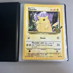 Pokemon TCG 25th Anniversary First Partner Collector's Binder with 14 Cards - Image 2