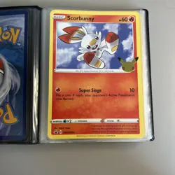 Pokemon TCG 25th Anniversary First Partner Collector's Binder with 14 Cards - Image 3