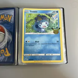 Pokemon TCG 25th Anniversary First Partner Collector's Binder with 14 Cards - Image 4
