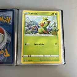 Pokemon TCG 25th Anniversary First Partner Collector's Binder with 14 Cards - Image 5
