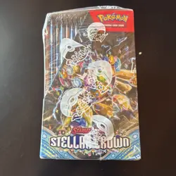 POKEMON STELLAR CROWN BOOSTER BOX FACTORY SEALED TCG SCARLET VIOLET - Image 2