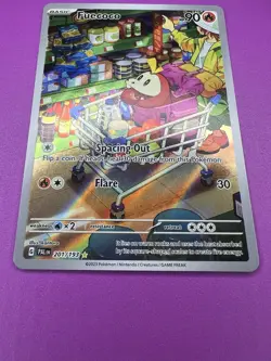 Fuecoco 201/193 Sv02: Paldea Evolved ILLUSTRATION RARE Mint NM Pokemon TCG - Image 2