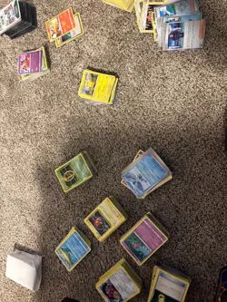 2100 Bulk Pokemon Cards With Holo's, Reverse Holo's, and Rare's - Image 1