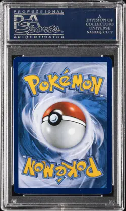 2015 POKEMON XY DOUBLE CRISIS #15 FULL ART/TEAM MAGMA'S GROUDON EX PSA 9 - Image 2