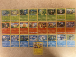 2021 McDonald’s Pokemon 25th Anniversary Complete Set Common Near Mint NM - Image 1