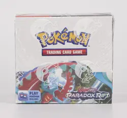 POKEMON SCARLET & VIOLET: PARADOX RIFT BOOSTER BOX 820650863998 - Image 1