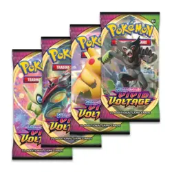 Pokemon Vivid Voltage Booster Pack (Random Art) - Image 1