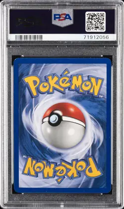 2004 POKEMON EX TEAM ROCKET RETURNS #105 ROCKET'S SUICUNE EX-HOLO PSA 9 - Image 2