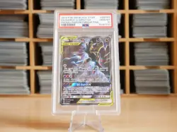 Pokemon GARCHOMP & GIRATINA GX SM193 PSA 10 | Gem Mint | Sun & Moon Promos| 2019 - Image 1