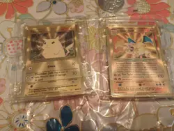 Pokemon TCG Metal Cards Celebration Set Sealed Metal Pikach & Charizard New - Image 1