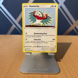 Hawlucha - 127/172 - Common - Brilliant Stars - Pokemon - NM/M - Image 1