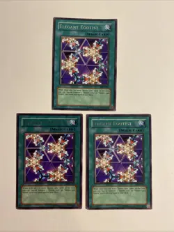 3x Elegant Egotist - MRD-024 - Rare - Unlimited Edition YuGiOh - Image 1