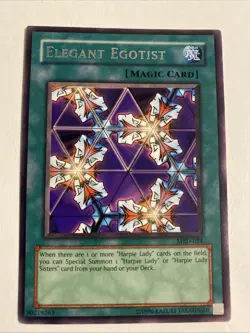 3x Elegant Egotist - MRD-024 - Rare - Unlimited Edition YuGiOh - Image 2
