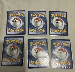 Pokemon XY Era Lot Of 6 Ultra Rare Card Lot - Read Description! - Image 2