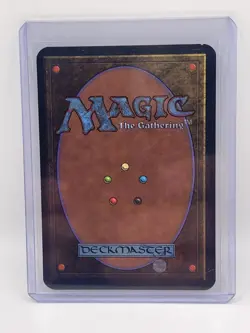 RARE MAGIC THE GATHERING SOL RING ALPHA CARD STORED CAREFULLY SINCE 1993 - Image 2