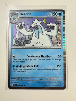 Black Bolt Pokemon Singles - Holo, Reverse - Common - Choose your card! - Image 3