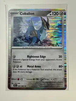 Black Bolt Pokemon Singles - Holo, Reverse - Common - Choose your card! - Image 4