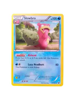 Slowbro 24/108 Dark Explorers Pokemon Card NM - Image 1